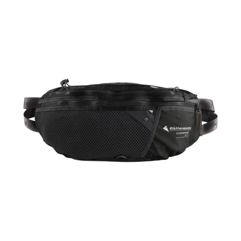 Klättermusen Eldrimmer Lumbarpack 5L Raven made by Klättermusen
