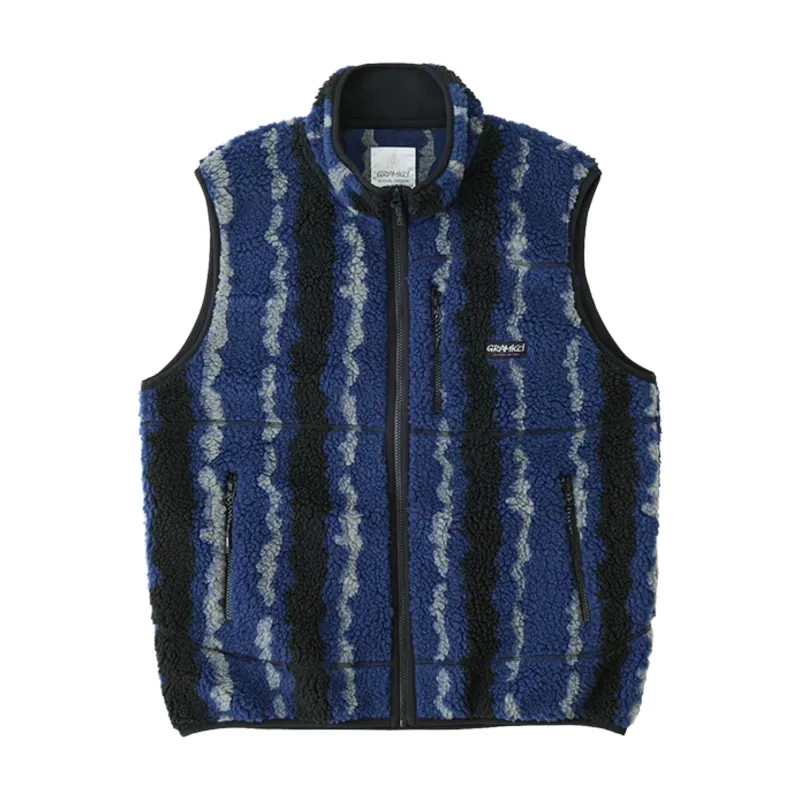 Gramicci Ripple Sherpa Vest sold by Brother Brother