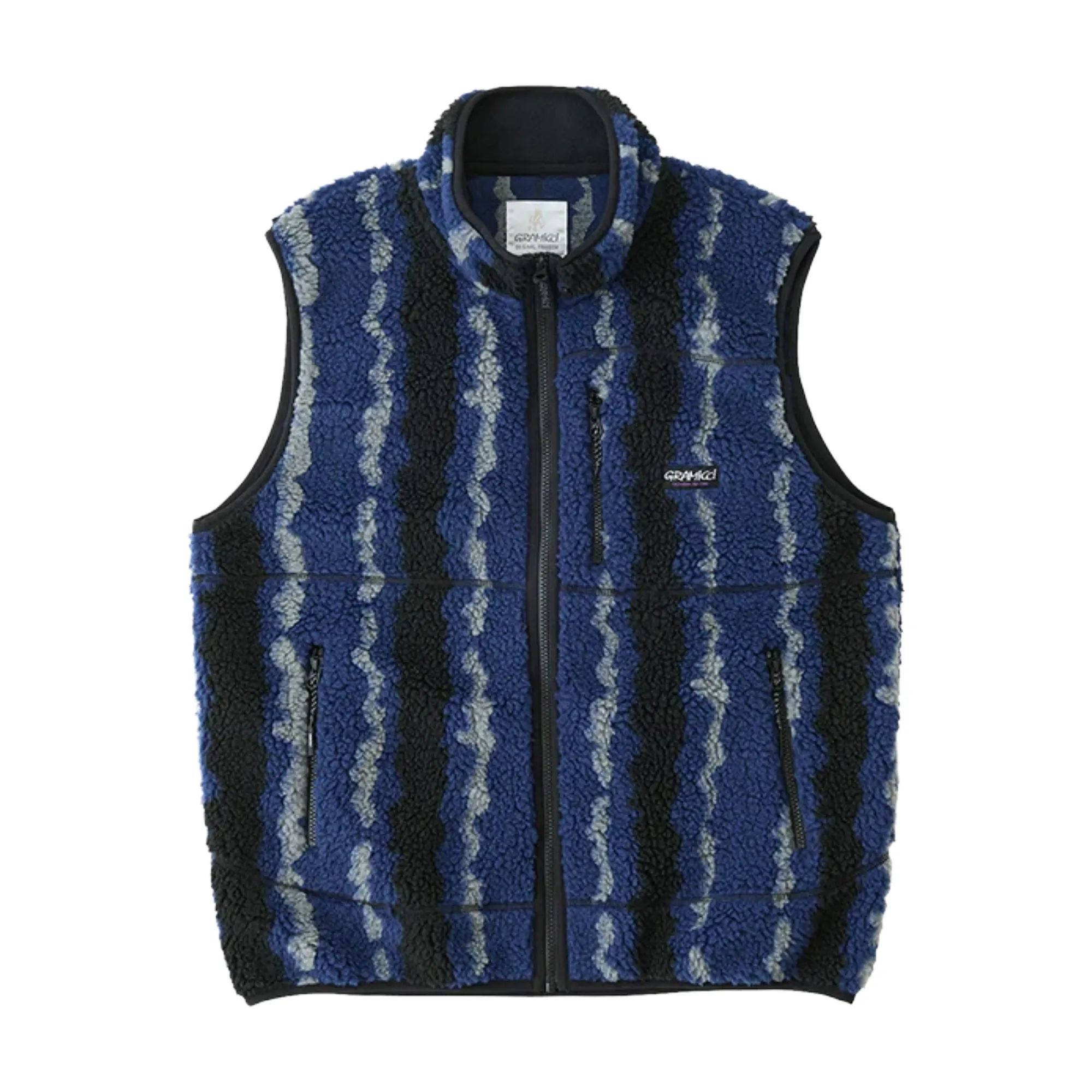 Gramicci Ripple Sherpa Vest sold by Brother Brother