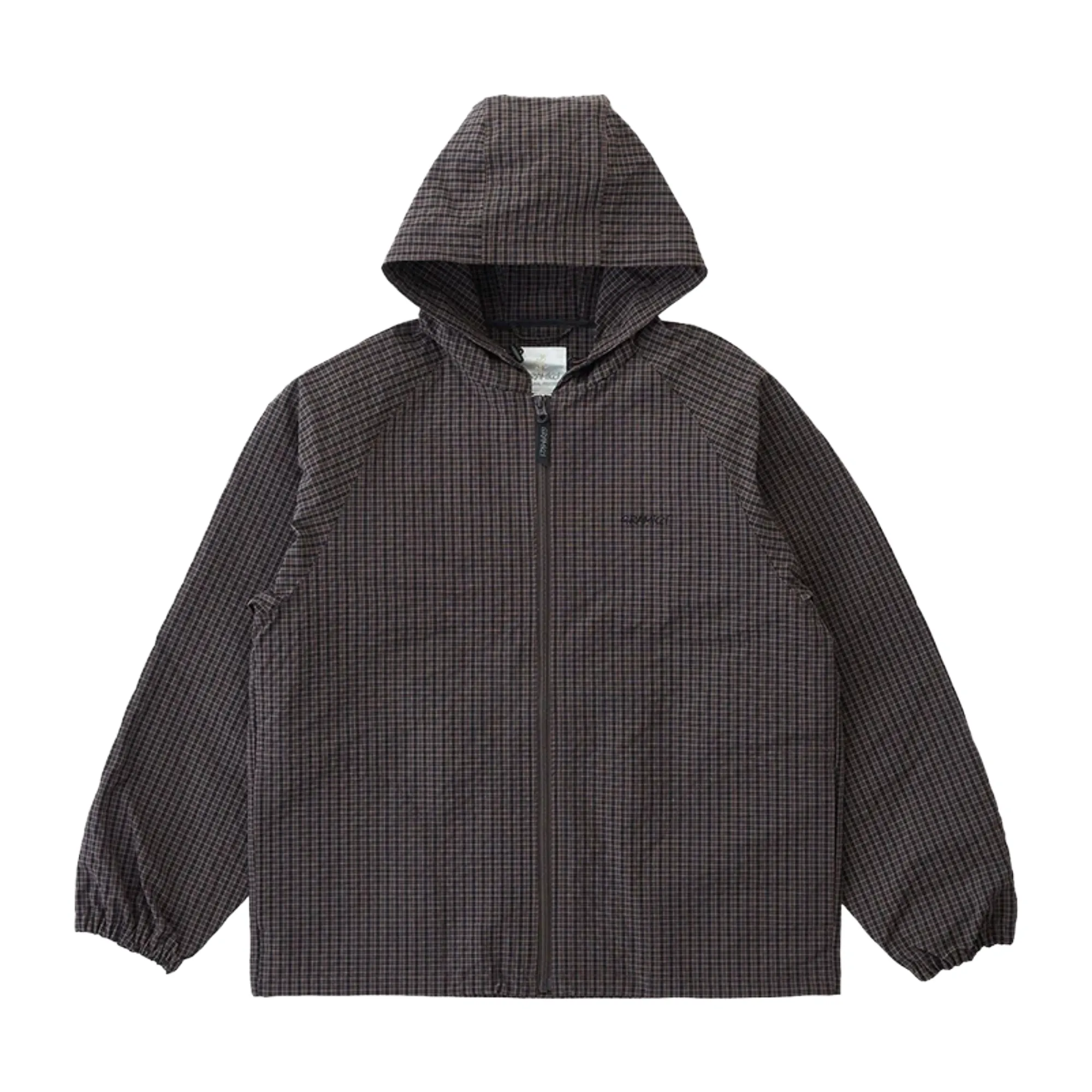 Gramicci Northside Plaid Hooded Jacket sold by Brother Brother