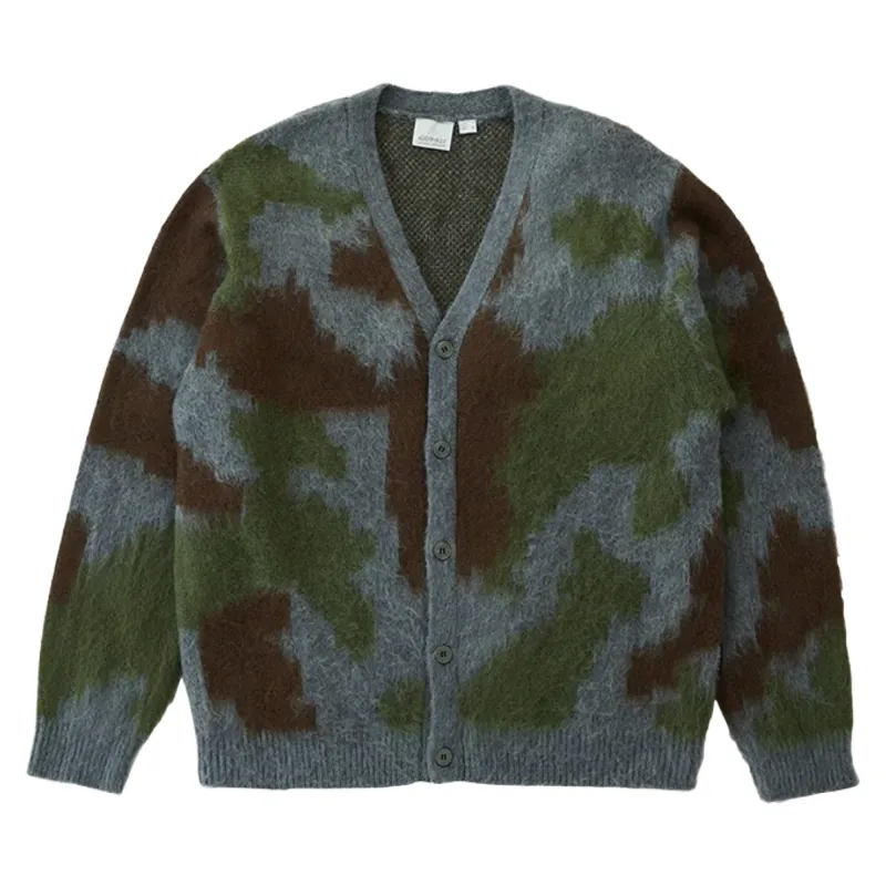 Gramicci Mohair Cardigan sold by Brother Brother