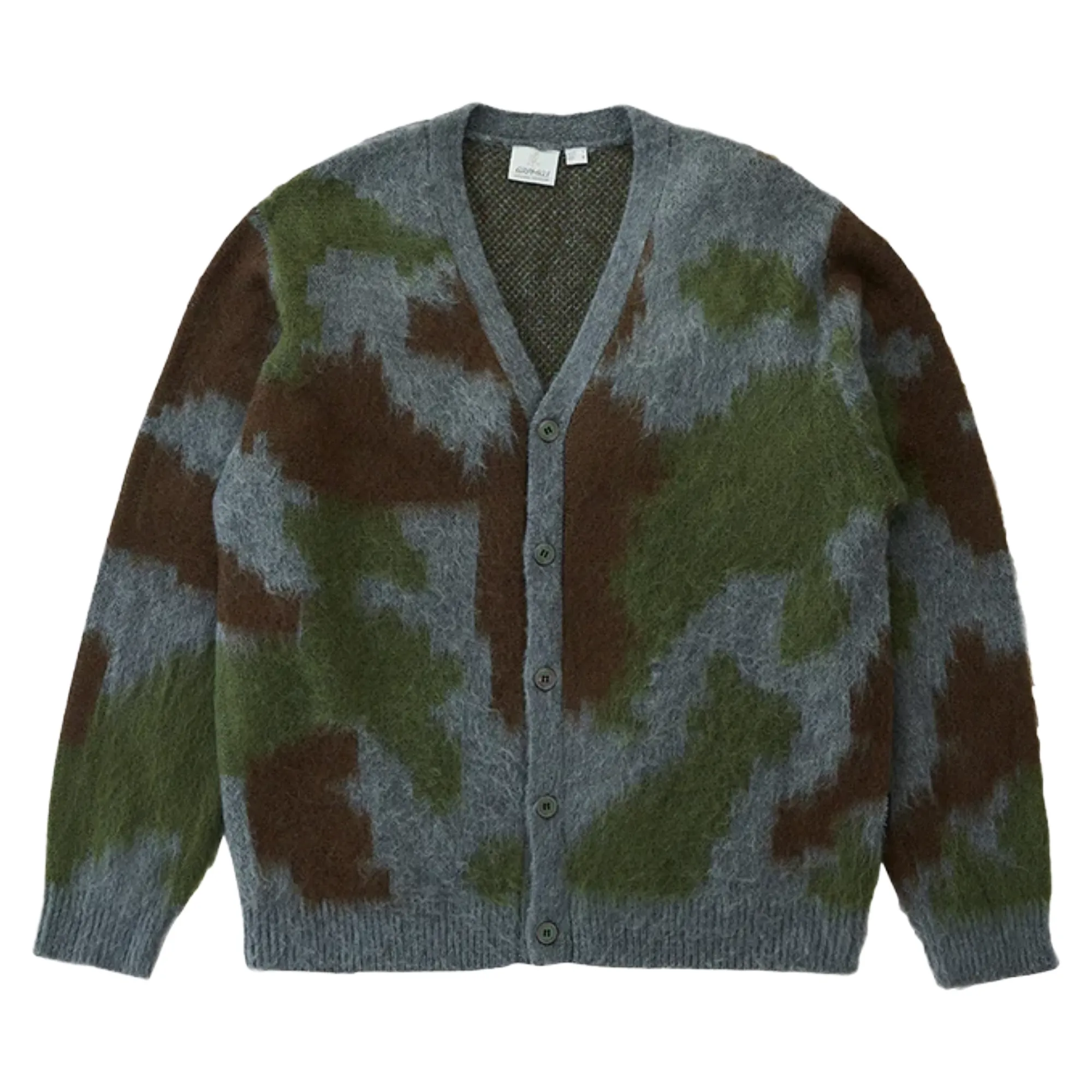 Gramicci Mohair Cardigan sold by Brother Brother