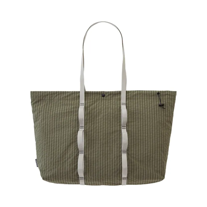 Gramicci Plaid Climbing Tote made by Gramicci
