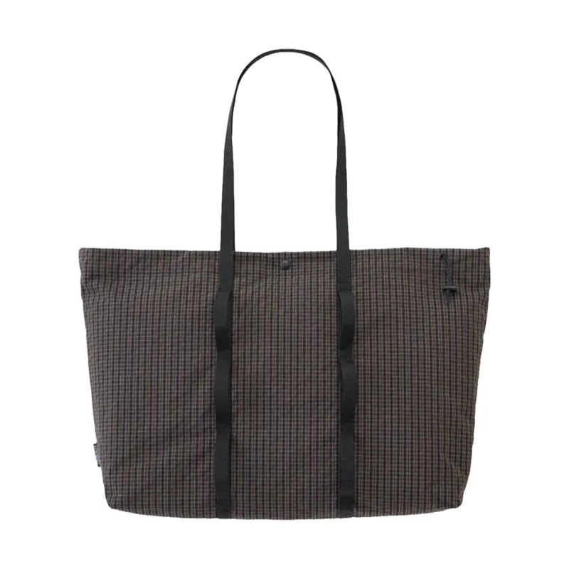 Gramicci Plaid Climbing Tote sold by Brother Brother