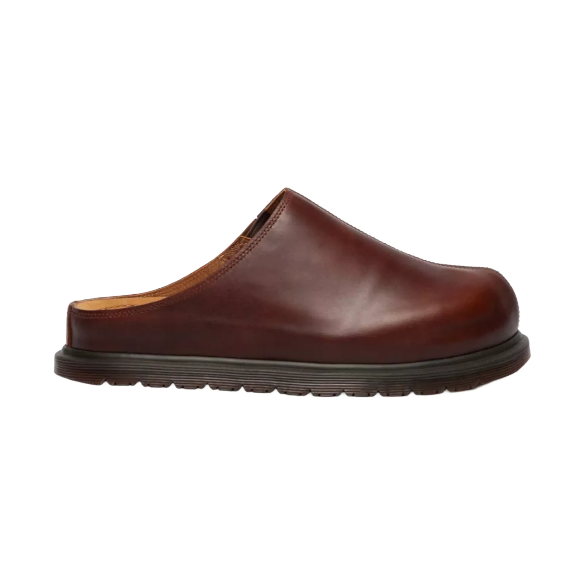 Dr. Martens San Mule Butterscotch sold by Brother Brother