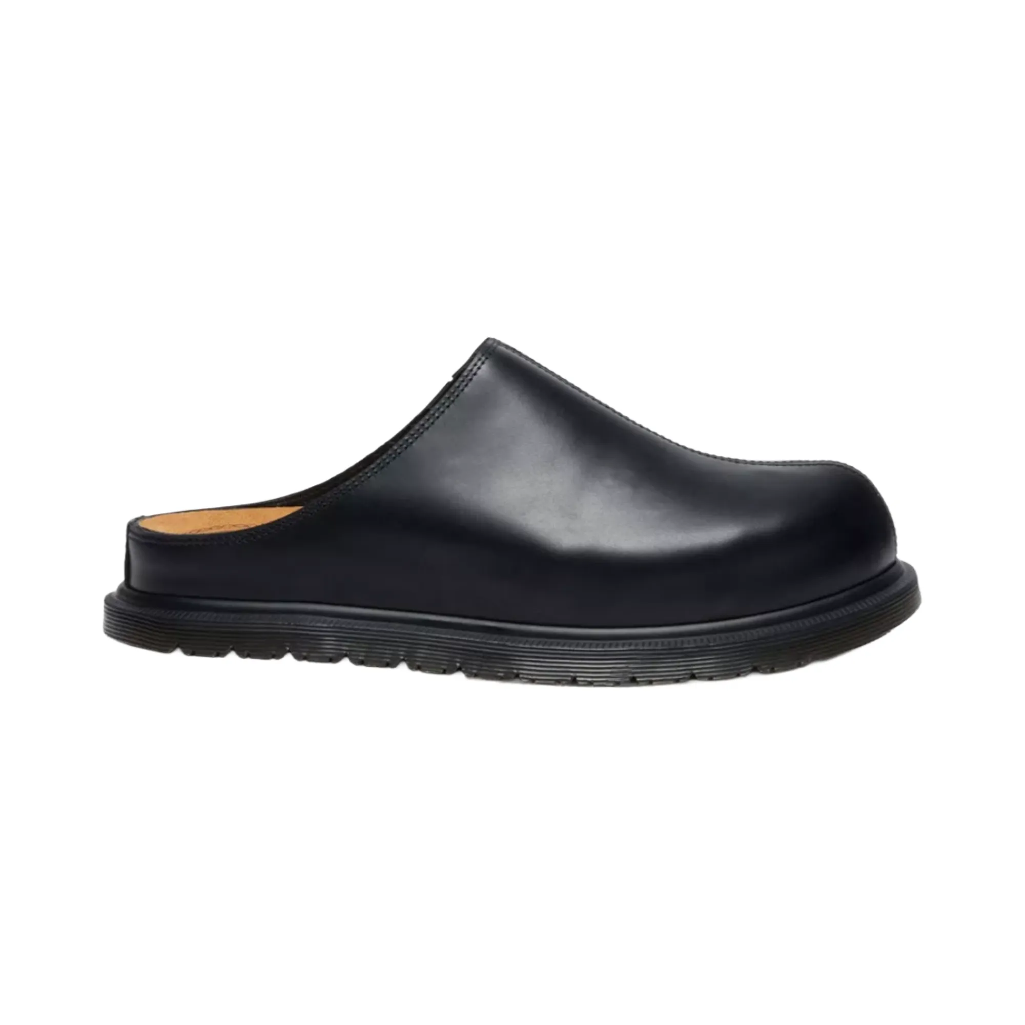 Dr. Martens San Mule Black sold by Brother Brother