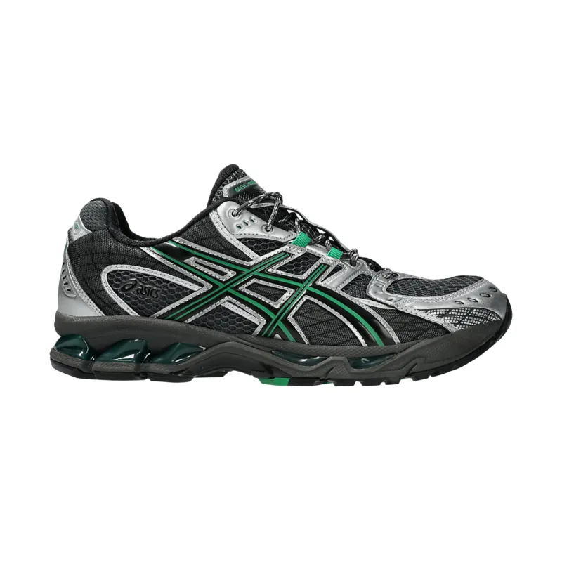 ASICS GEL-NIMBUS 10.1 OBSIDIAN GREY/GREEN BASIL sold by Brother Brother