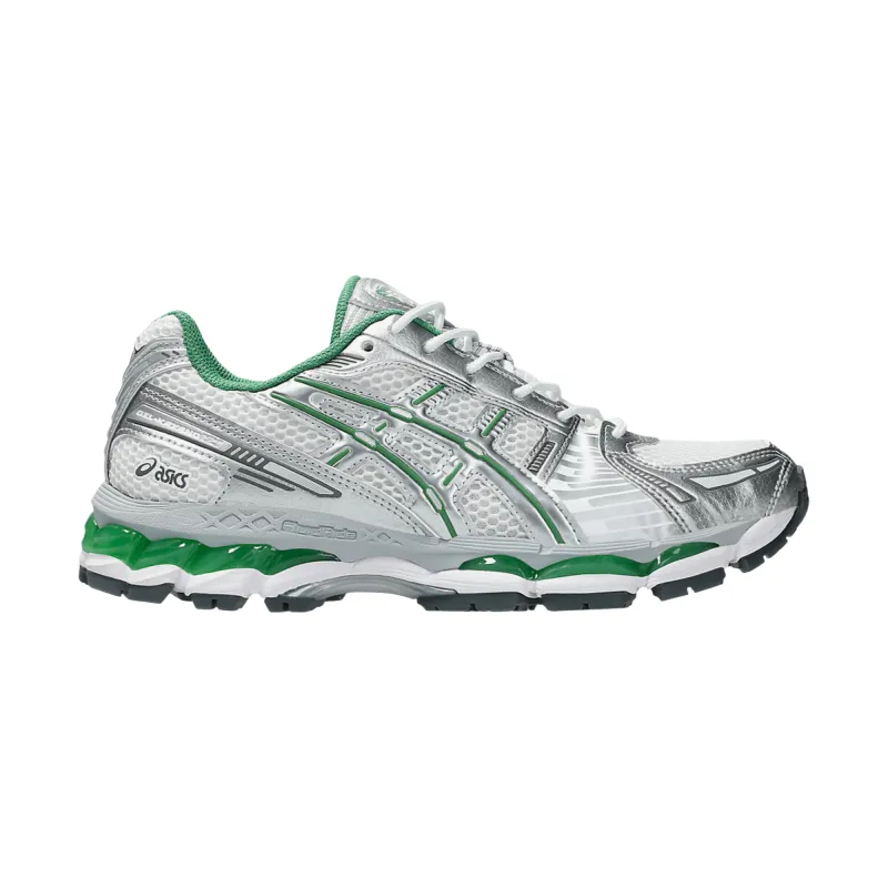 ASICS GEL-KAYANO 12.1 White/Pure Silver sold by Brother Brother