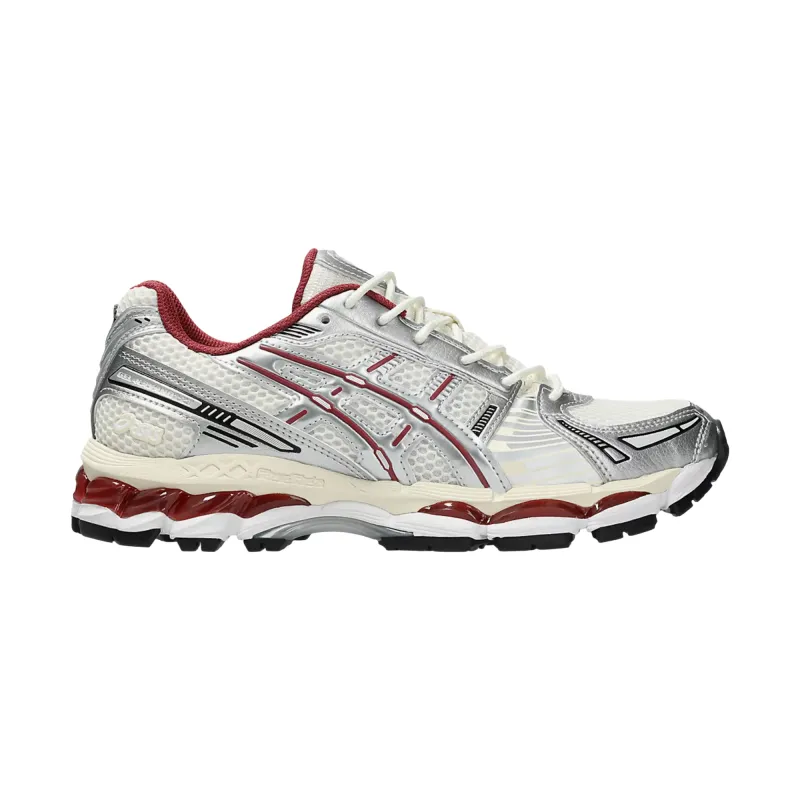ASICS GEL-KAYANO 12.1 Cream/Pure Silver sold by Brother Brother