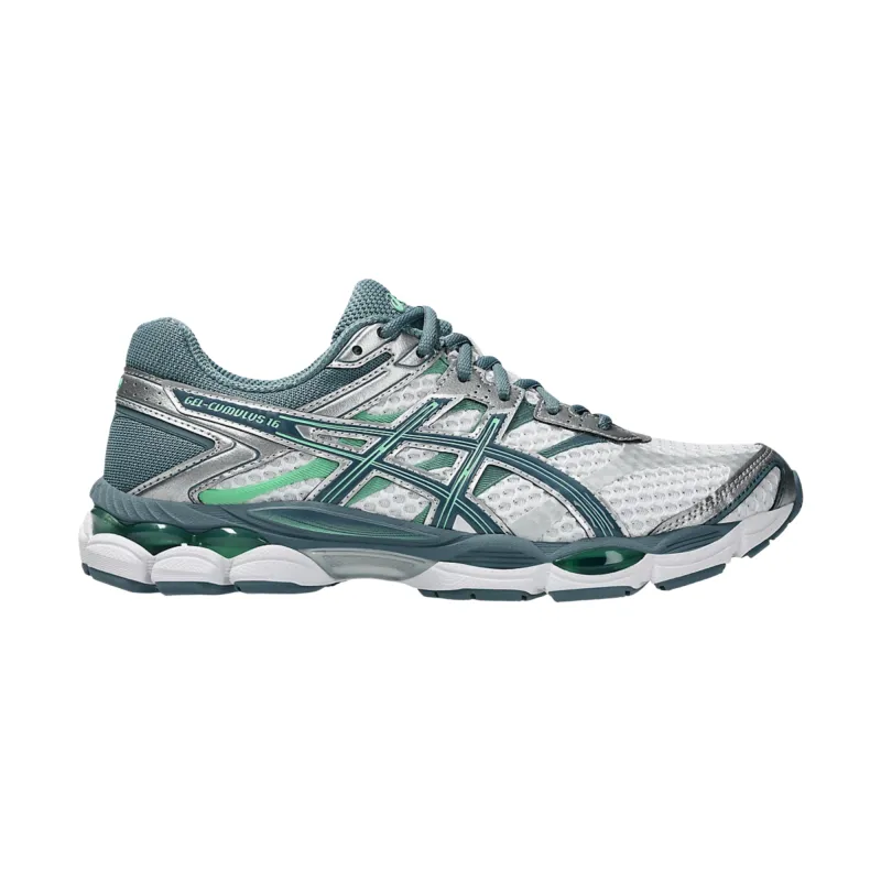 ASICS GEL-CUMULUS 16 White/Ironclad sold by Brother Brother
