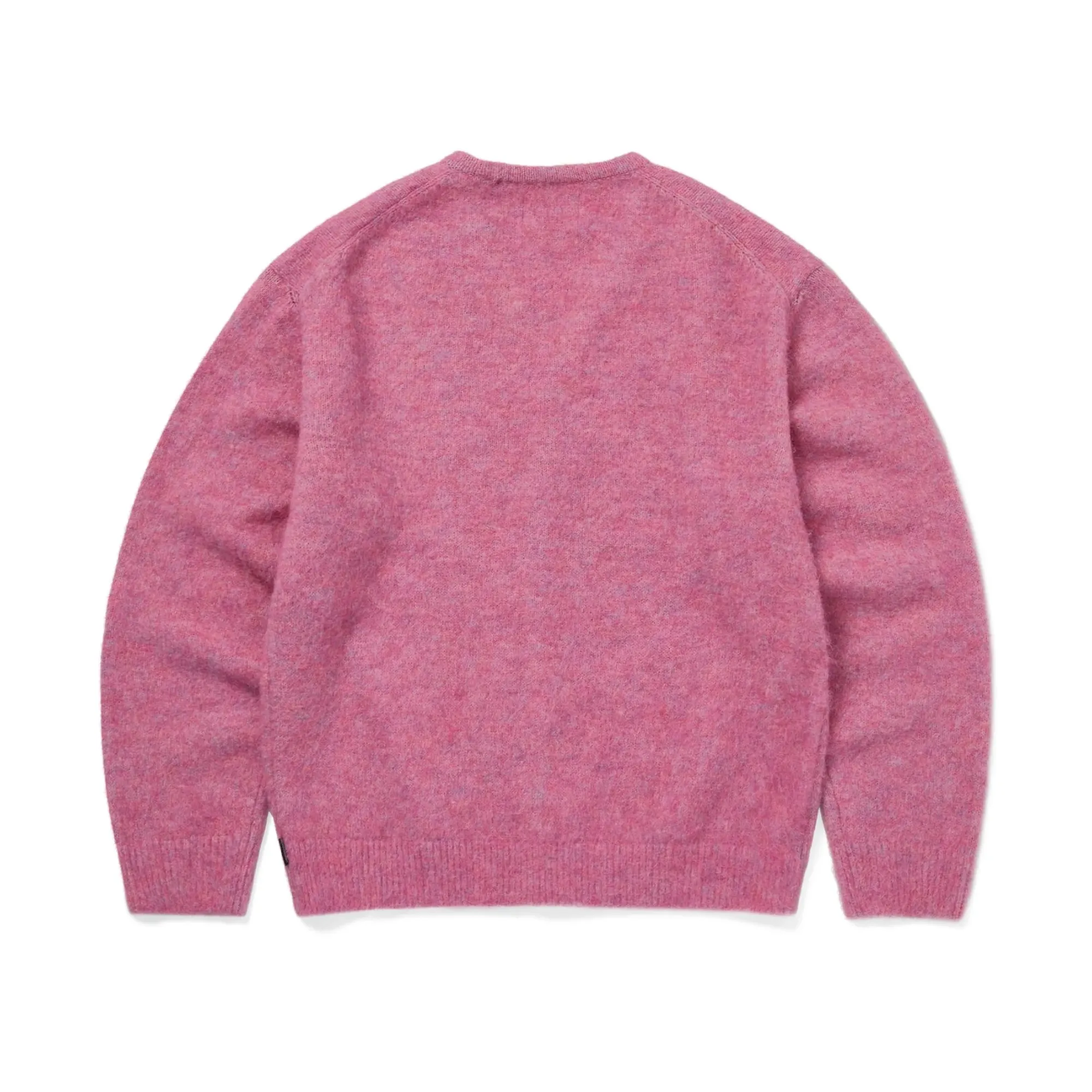 thisisneverthat Hairy Knit Cardigan Pink sold by Brother Brother product image thumbnail 2