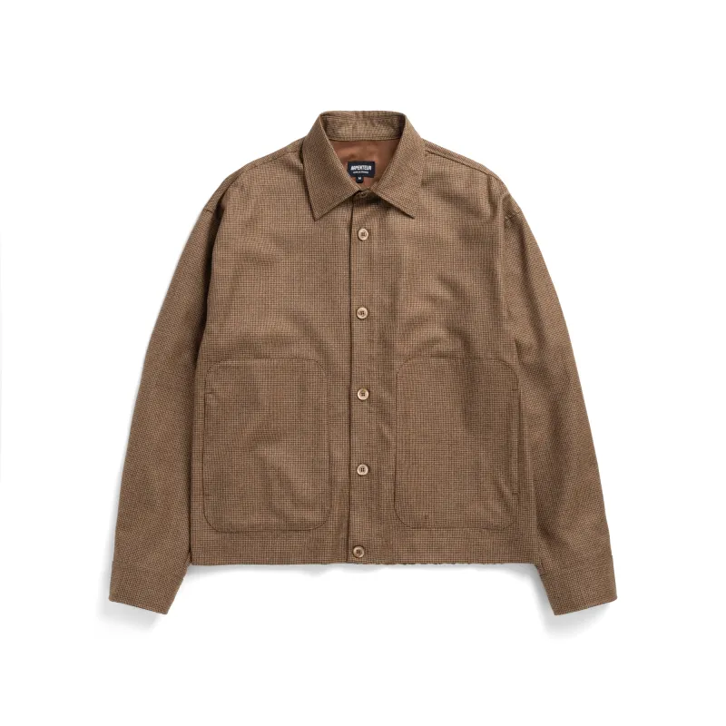 Arpenteur Sigma Houndstooth Jacket sold by Brother Brother