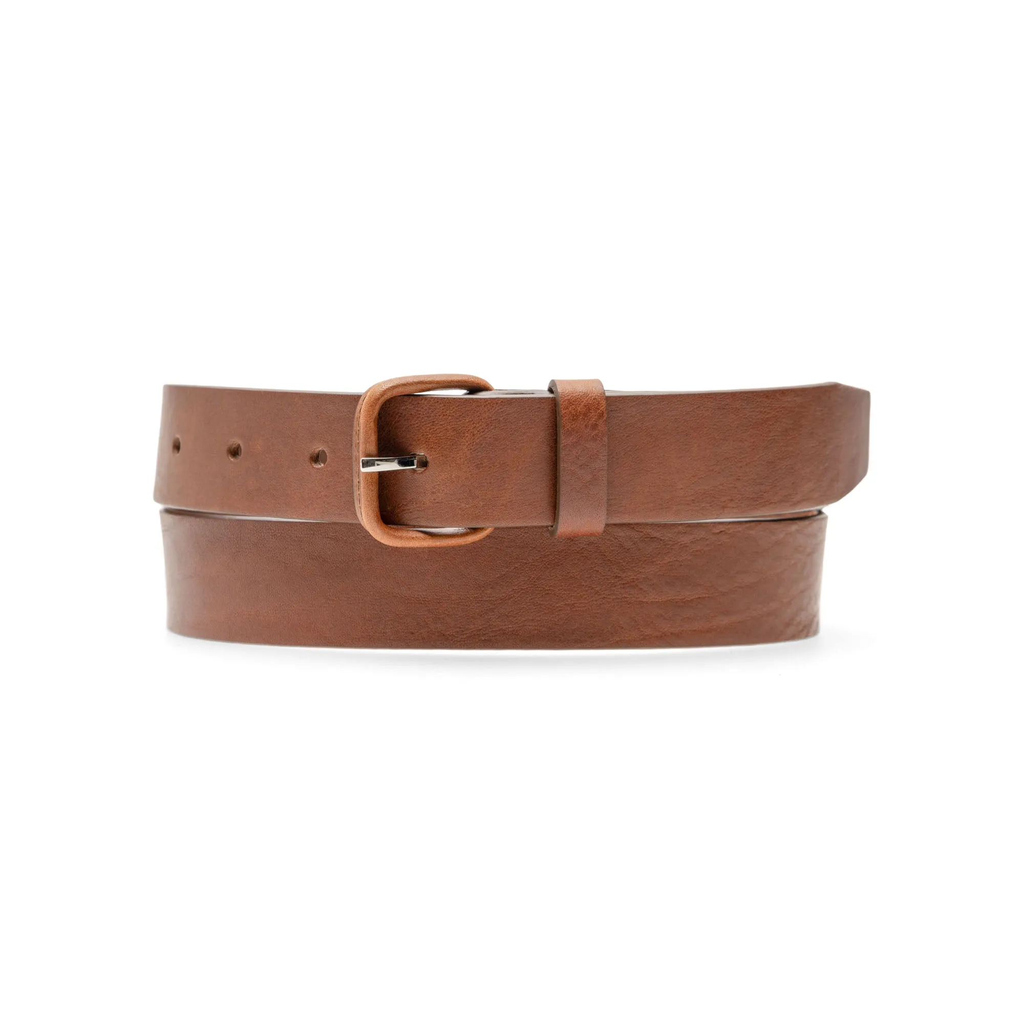 Arpenteur Logic Vegetable Tanned Leather Belt Brown sold by Brother Brother product image thumbnail 2