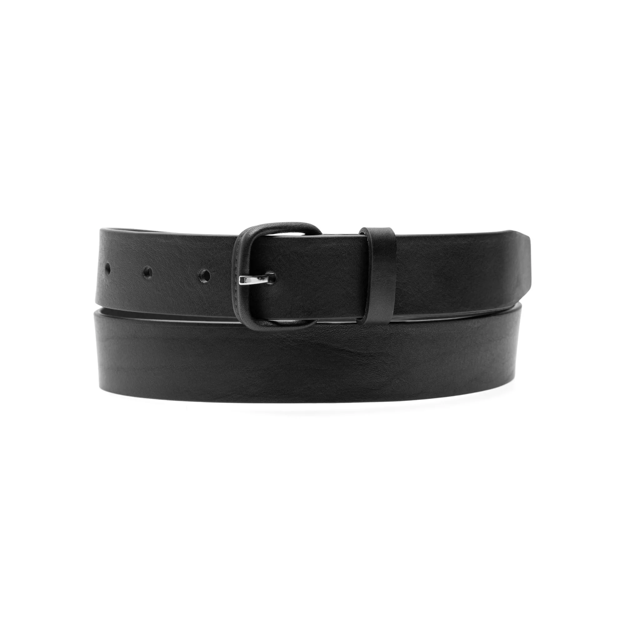 Arpenteur Logic Vegetable Tanned Leather Belt Black sold by Brother Brother product image thumbnail 2