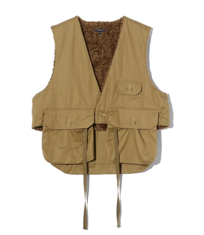 Engineered Garments Fowl Vest sold by Brother Brother