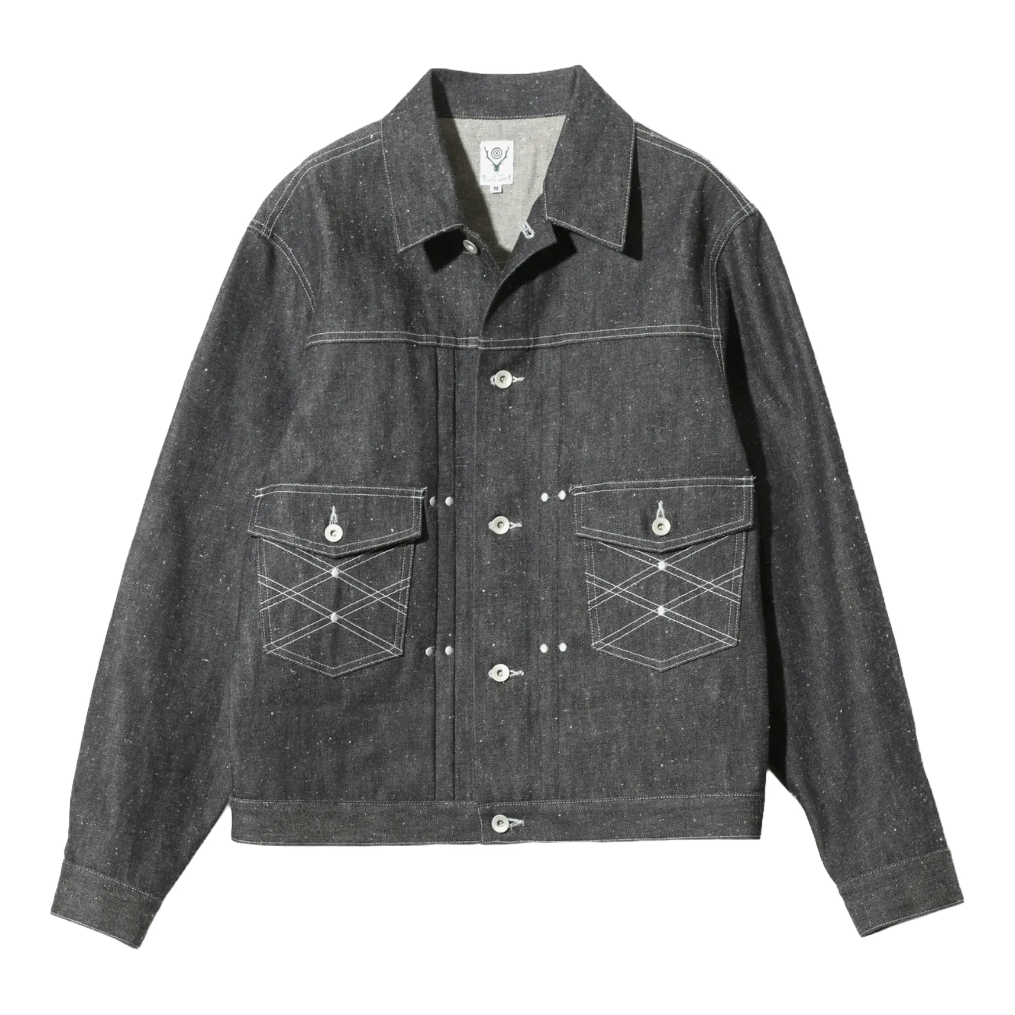 South2 West8 Trucker Jacket sold by Brother Brother