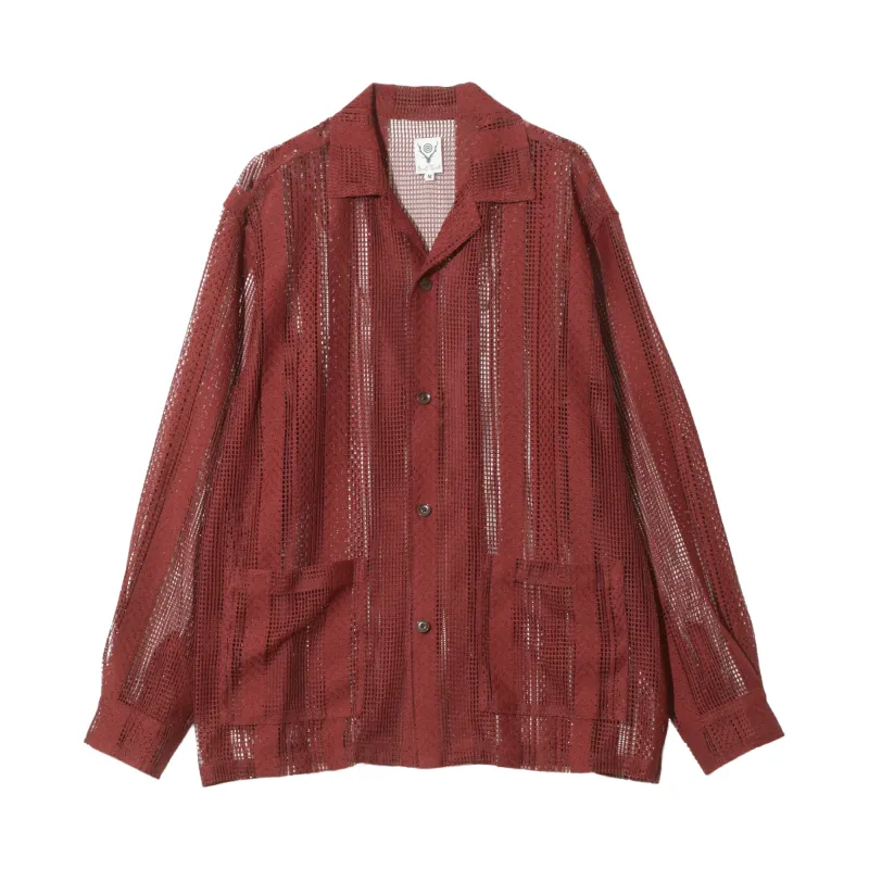 South2 West8 L/S Cabana Shirt sold by Brother Brother