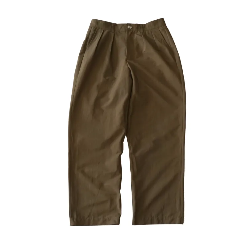 Brother Brother Double Pleated Trousers sold by Brother Brother