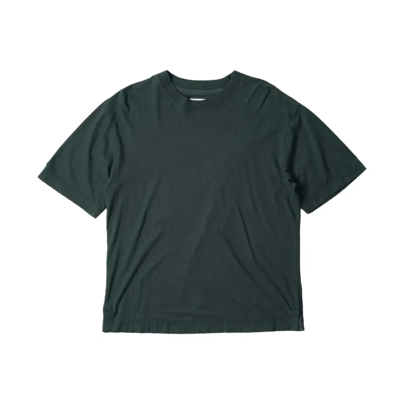 MHL. by Margaret Howell SIMPLE T SHIRT ORGANIC COTTON LINEN JERSEY sold by Brother Brother