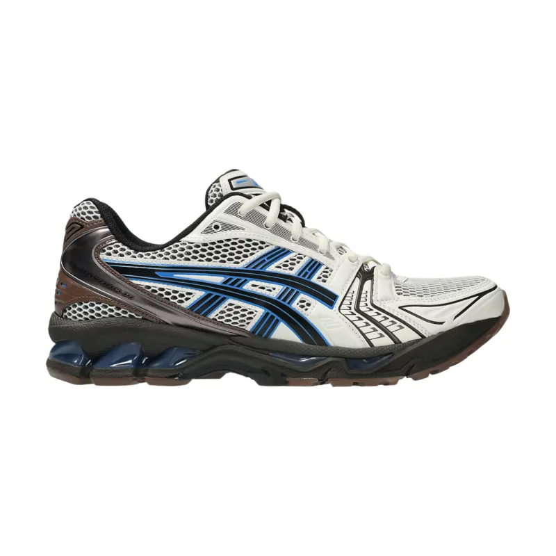 ASICS GEL-KAYANO 14 Cream/Blue Coast sold by Brother Brother