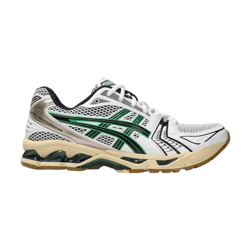 ASICS GEL-KAYANO 14 White/Hinoki Beige made by Asics