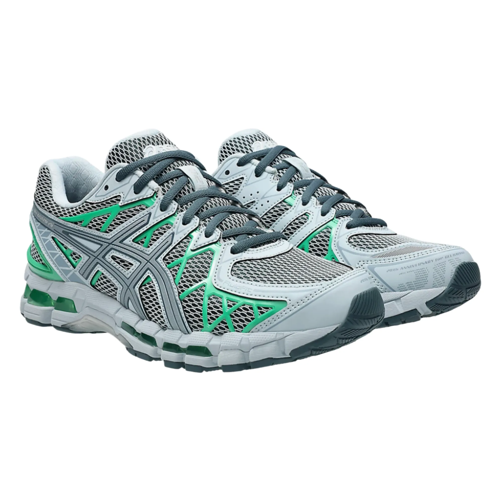 ASICS GEL-KAYANO 20 Storm Cloud/Cilantro sold by Brother Brother product image thumbnail 2