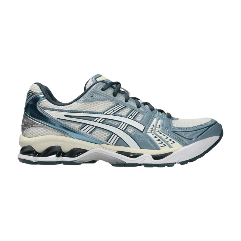 ASICS GEL-KAYANO 14 Cream/Raw Indigo made by Asics