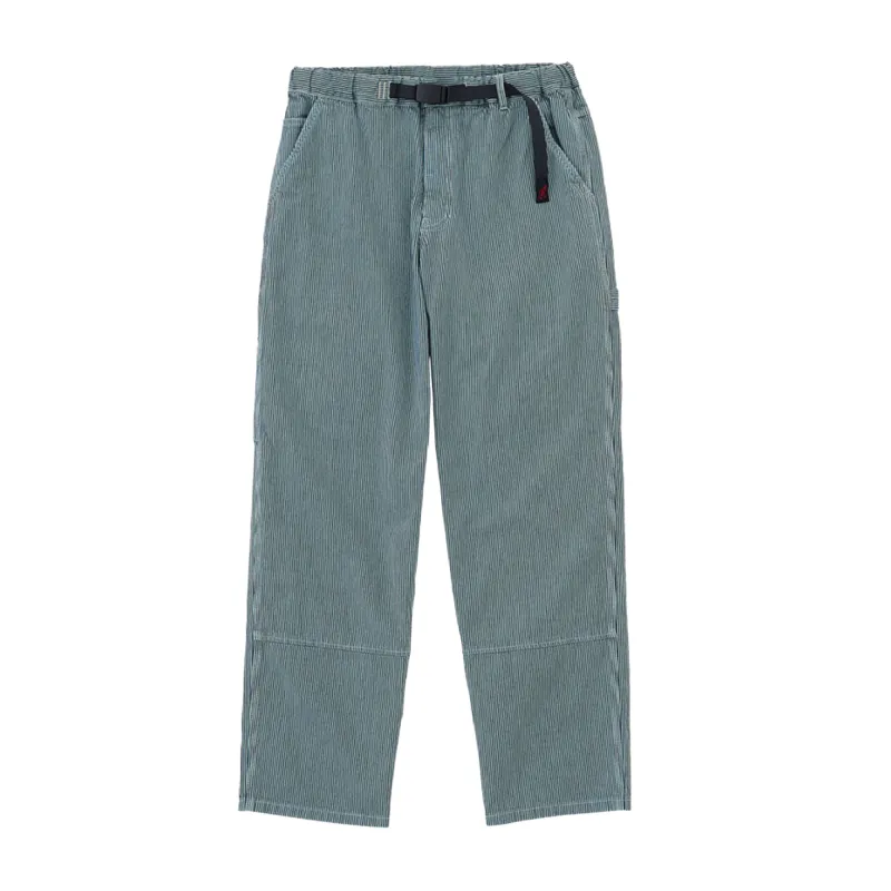 Gramicci OVERDYED HICKORY WORK PANT made by Gramicci