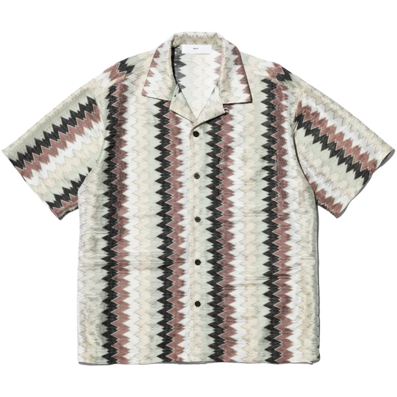 Toga Virilis Geometric Jersey S/S shirt made by TOGA