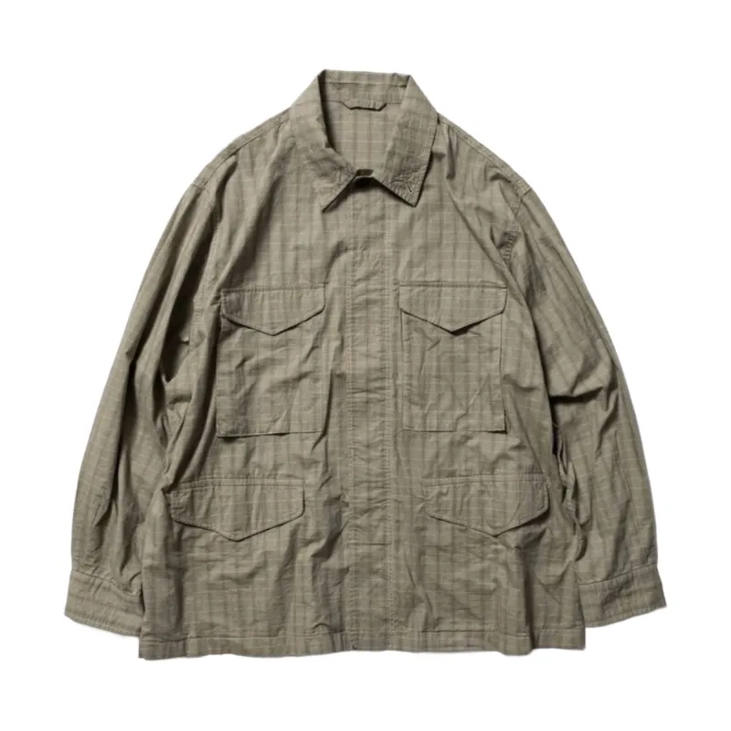 Unlikely Dry Goods M-51 Shirt Jacket made by Unlikely Dry Goods