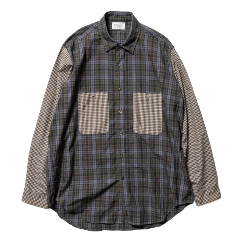 Unlikely Dry Goods Work Shirt 2tone made by Unlikely Dry Goods