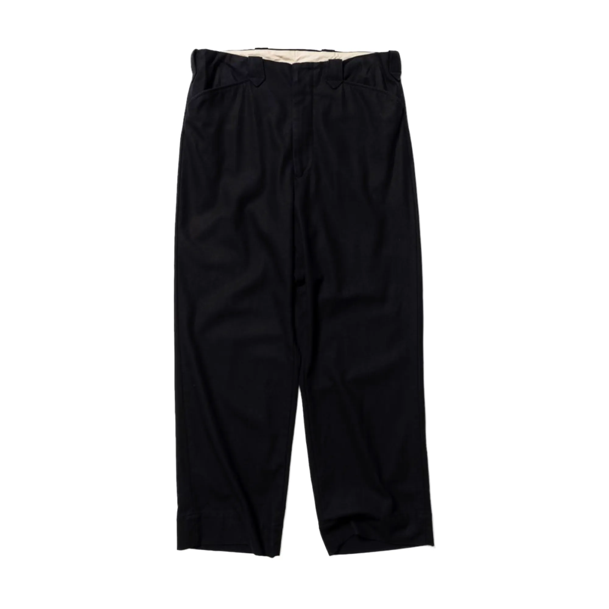 Unlikely Dry Goods Cowboy Trousers sold by Brother Brother