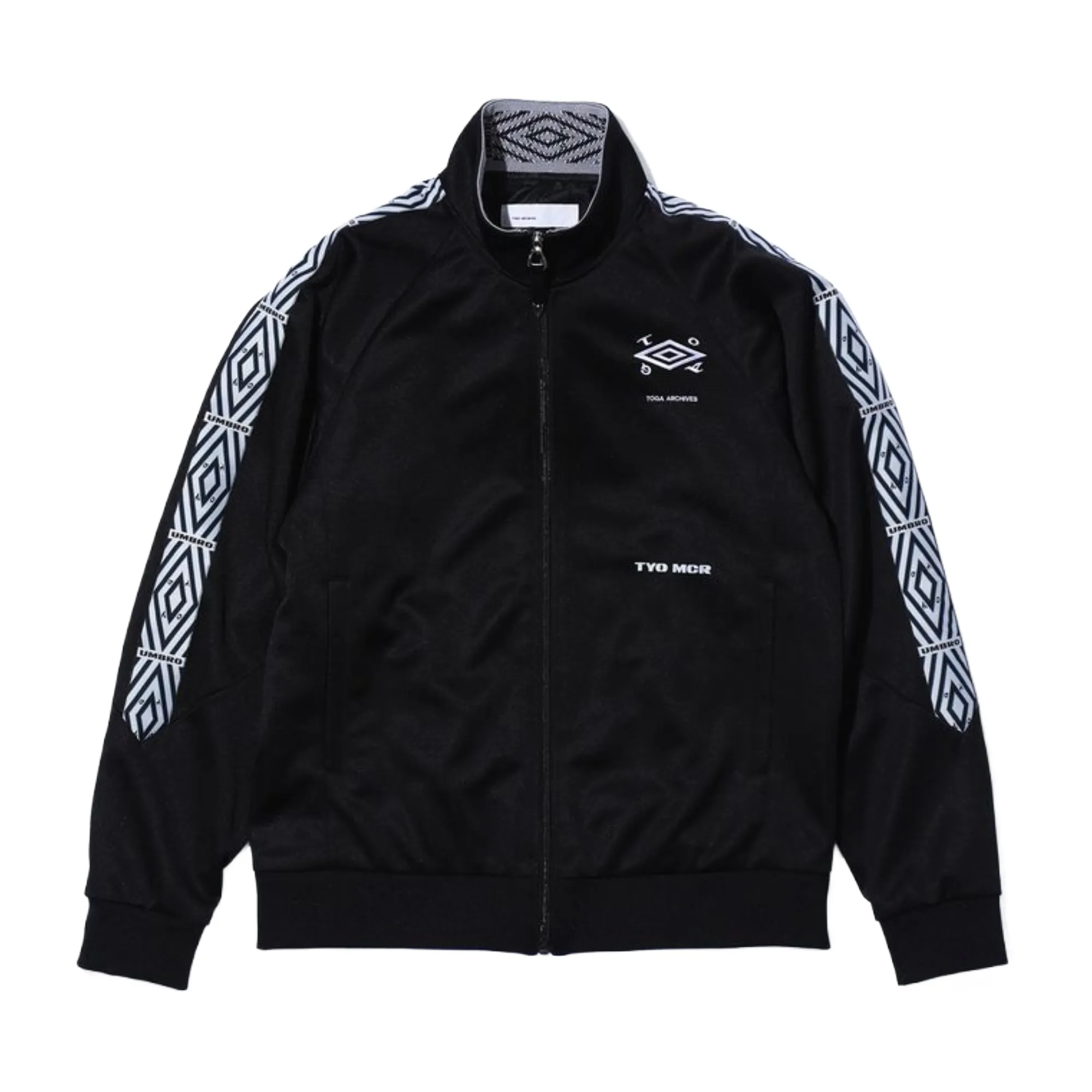 Toga Virilis x UMBRO Track Jacket Black sold by Brother Brother