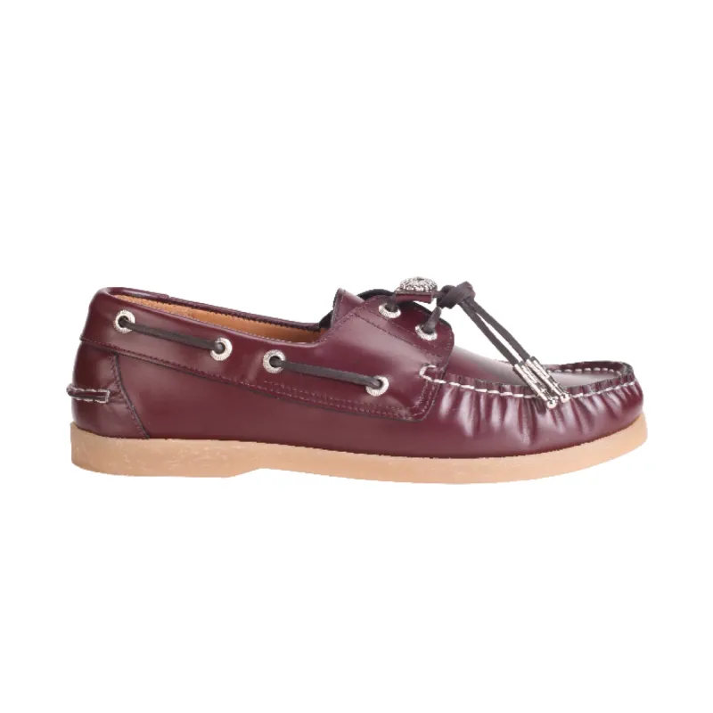 Toga Virilis AJ1486 BURGUNDY CALF LEATHER made by Brother Brother
