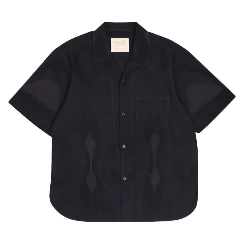 Kardo Ronen Ikat Short Sleeve Shirt made by Kardo