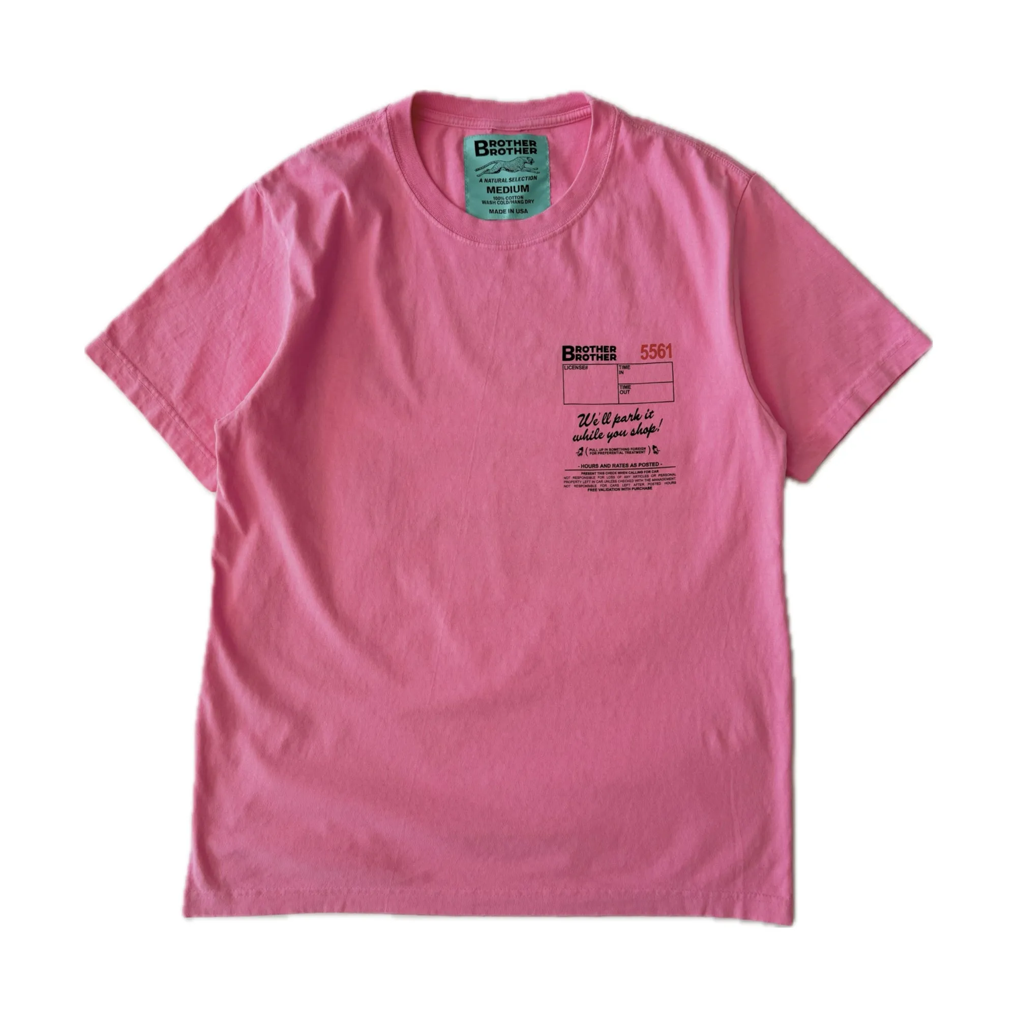 Brother Brother Valet Tee sold by Brother Brother product image thumbnail 2