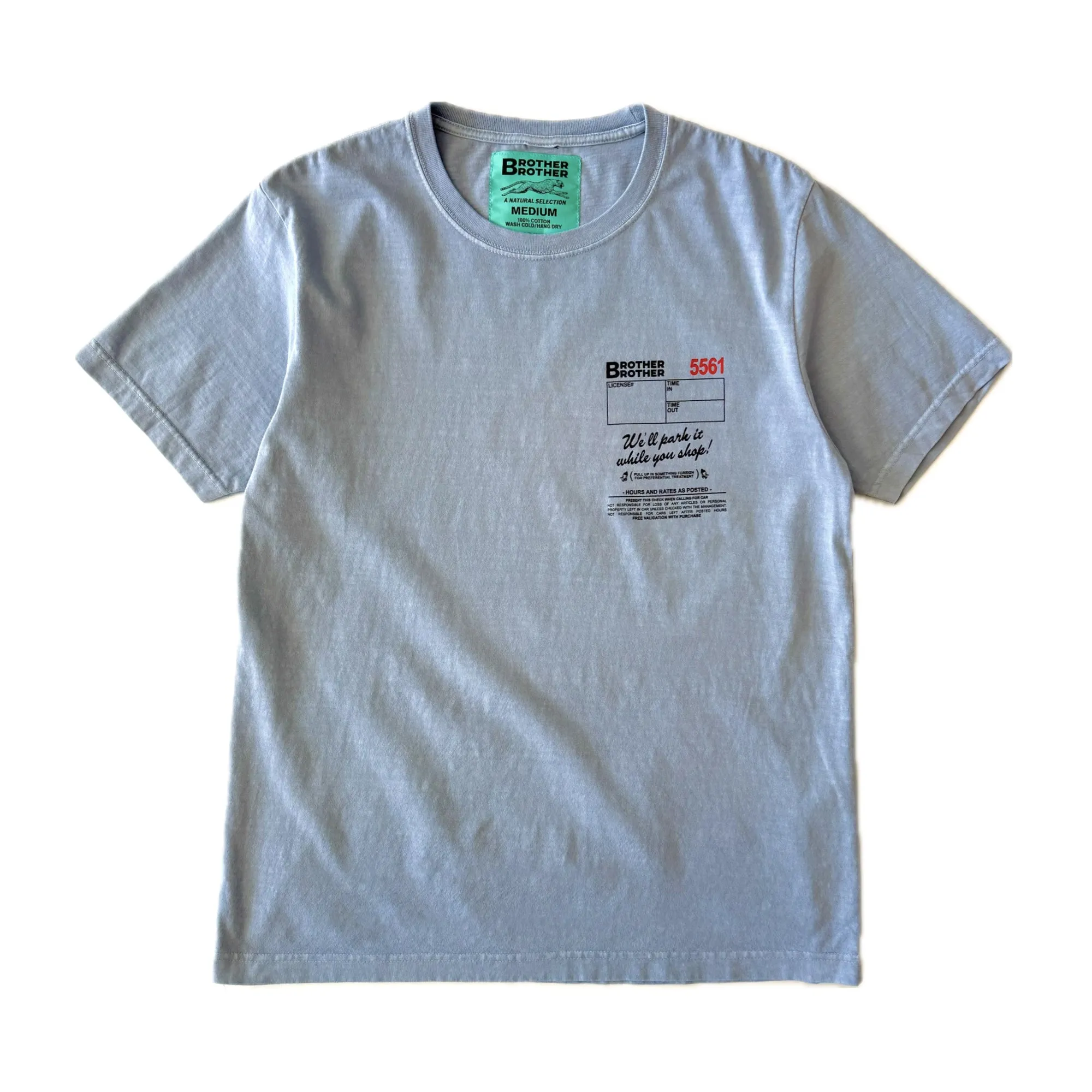 Brother Brother Valet Tee sold by Brother Brother product image thumbnail 2