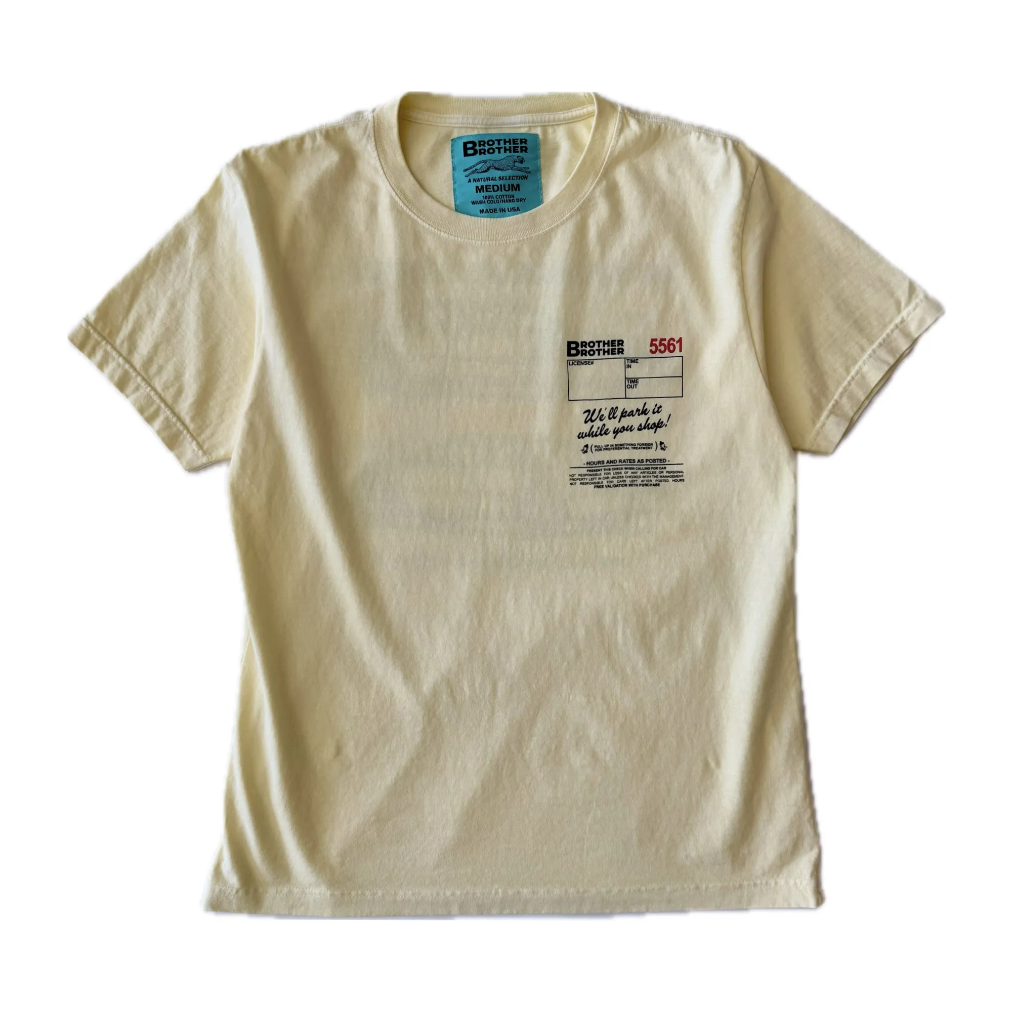 Brother Brother Valet Tee sold by Brother Brother product image thumbnail 2