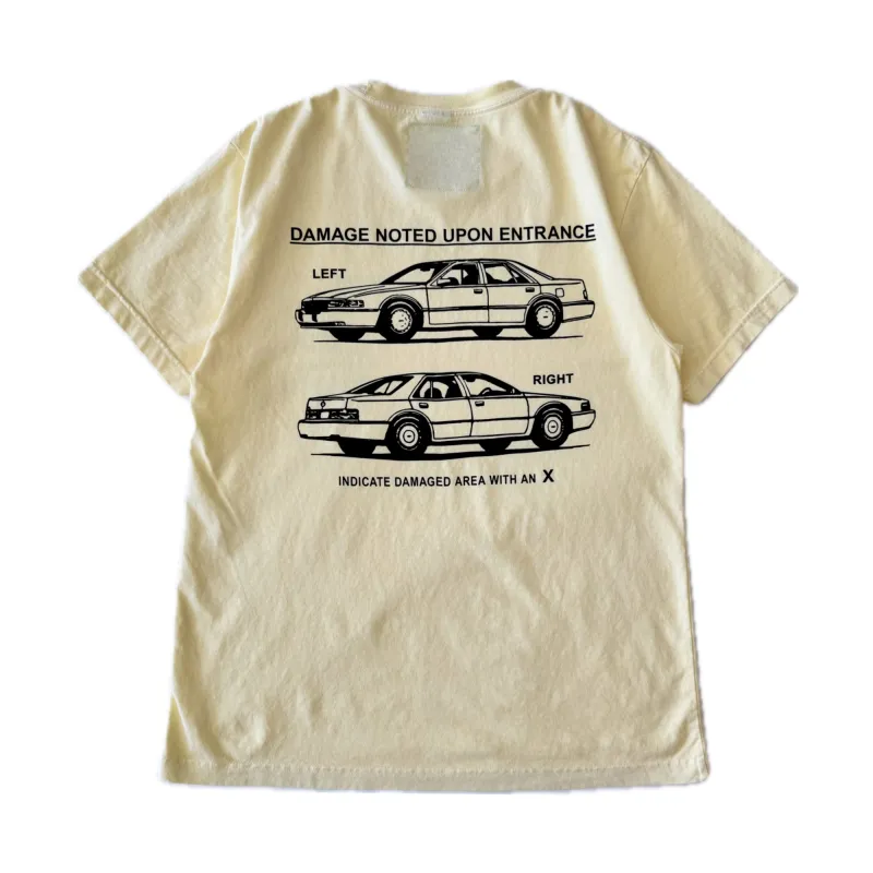 Brother Brother Valet Tee made by Brother Brother