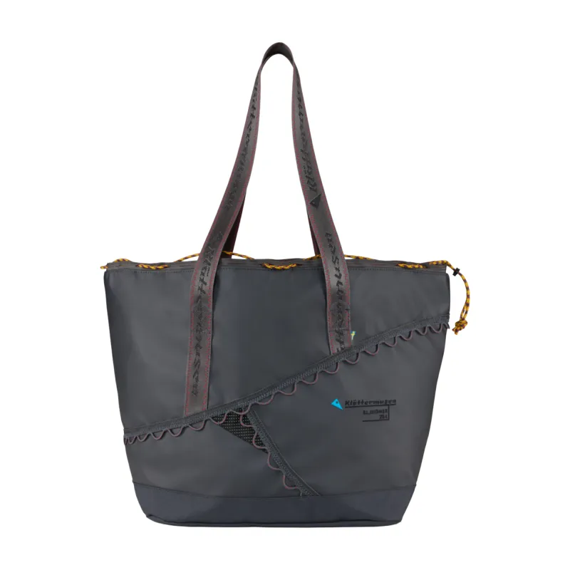 Klättermusen Eljudner Tote Bag 25L Raven made by Klättermusen