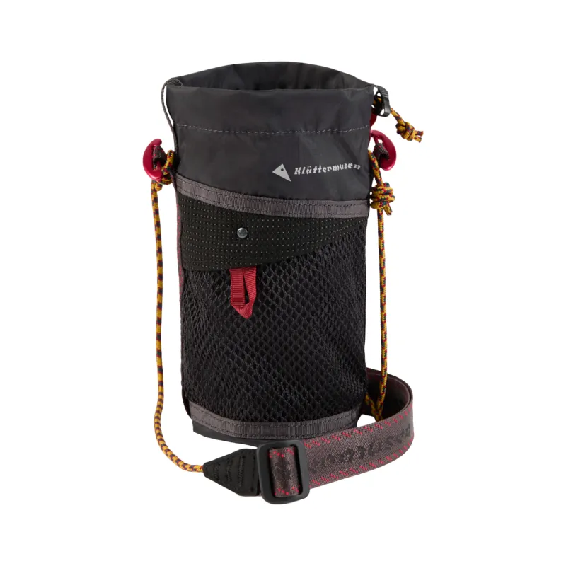 Klättermusen Algir Accessory Bottle Bag Raven made by Klättermusen