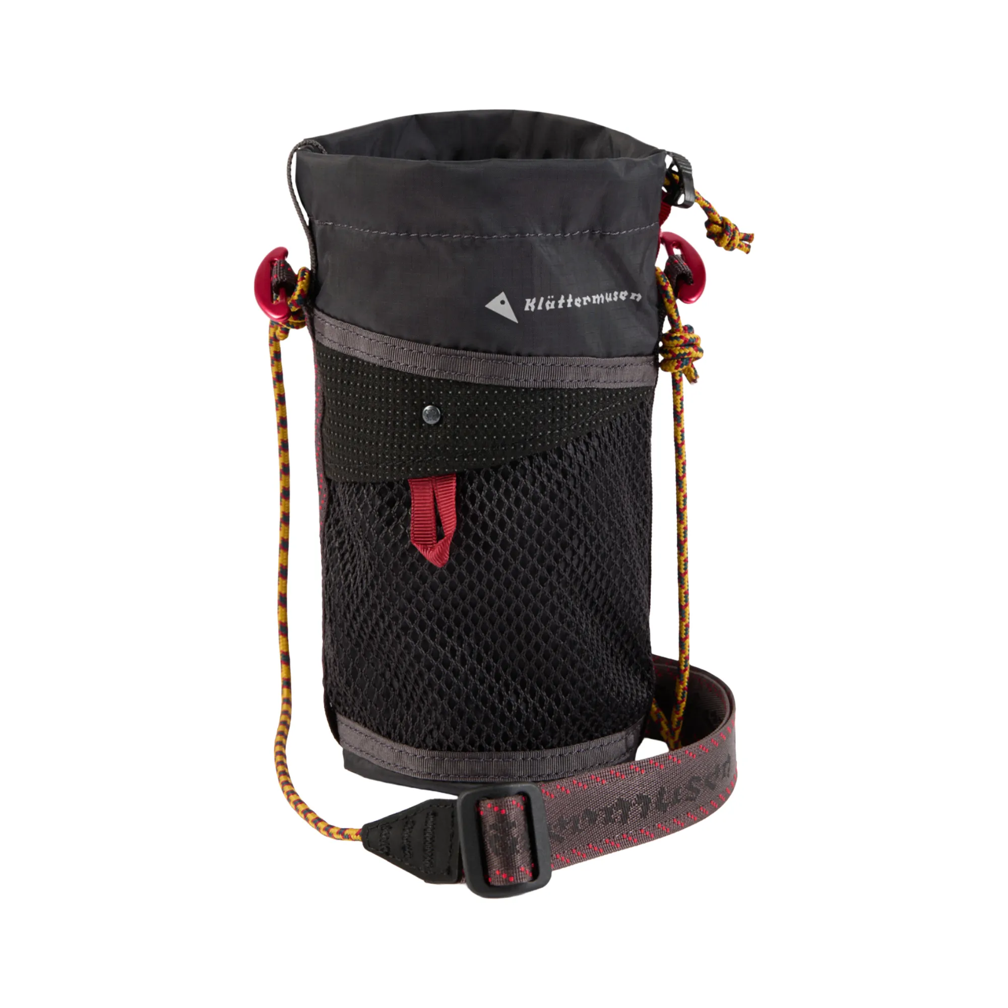 Klättermusen Algir Accessory Bottle Bag Raven sold by Brother Brother