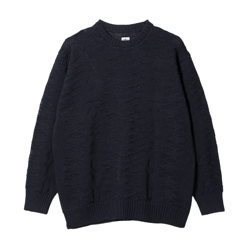 South2 West8 Crew Neck Sweater Native Pattern made by South2West8