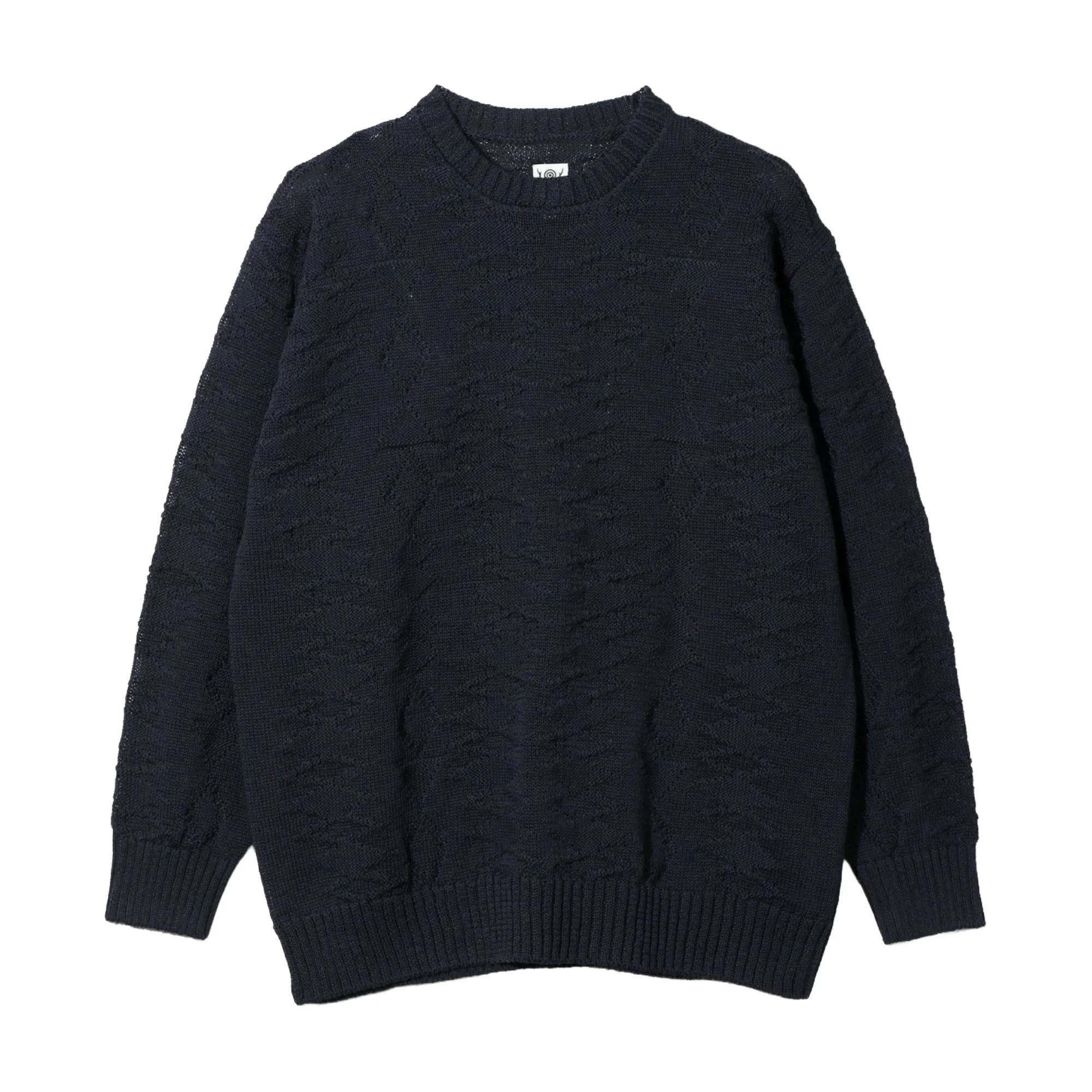 South2 West8 Crew Neck Sweater Native Pattern sold by Brother Brother
