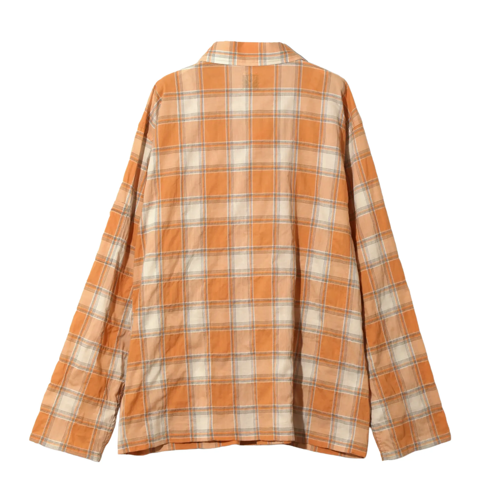 South2 West8 Ranger Shirt Cotton Lawn Shirring / Plaid sold by Brother Brother product image thumbnail 2