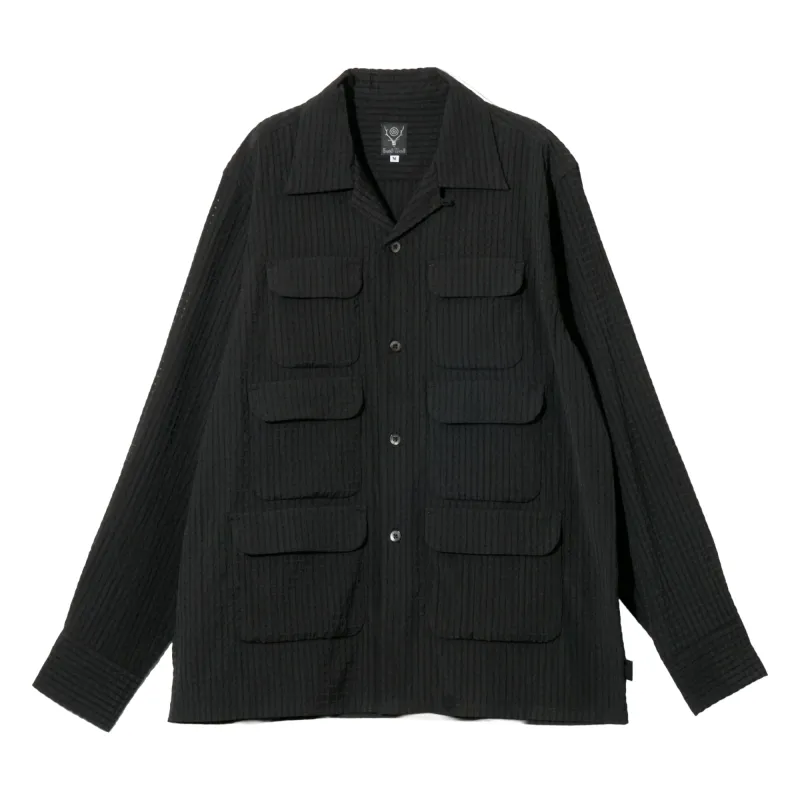 South2 West8 6 Pocket Shirt Dobby made by South2West8