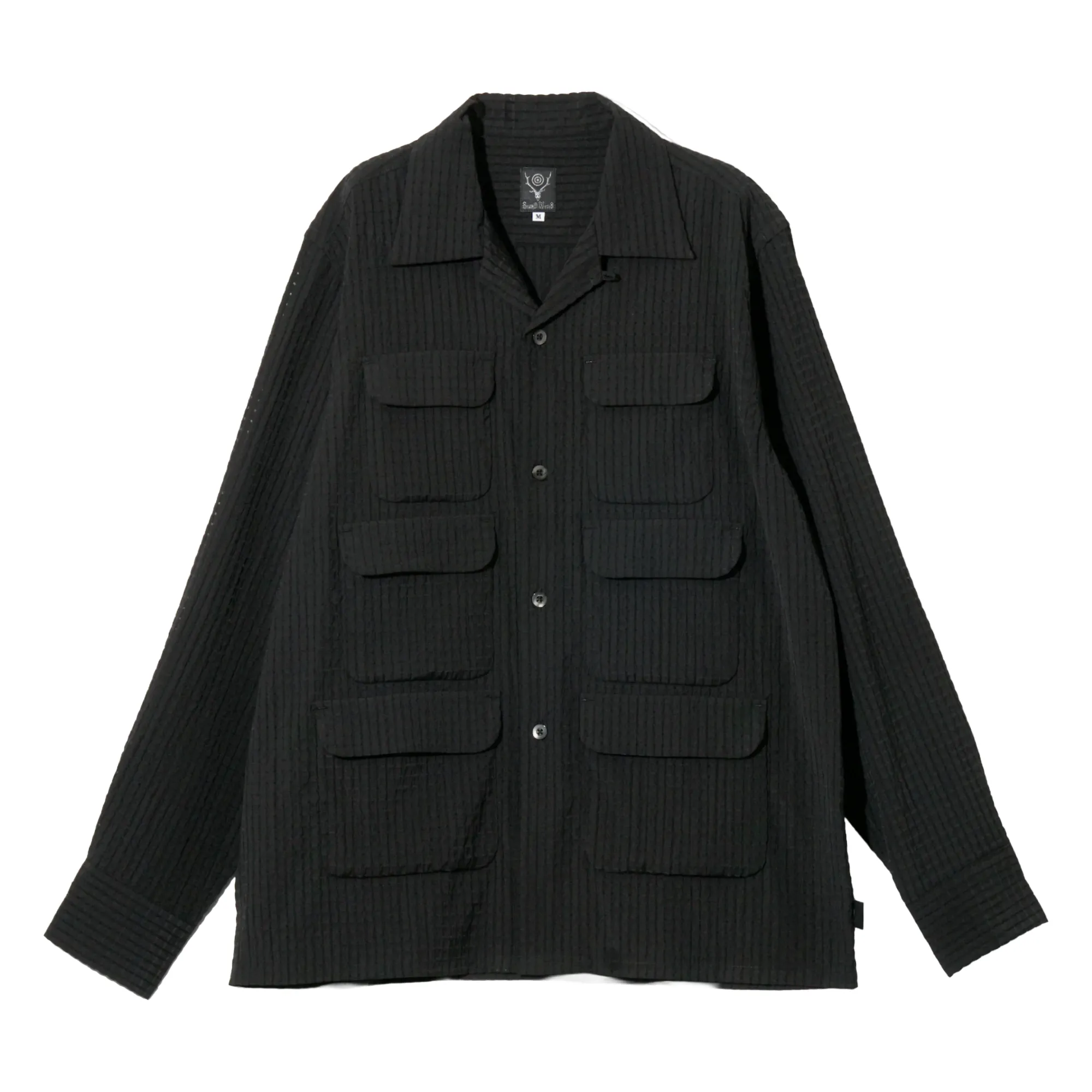 South2 West8 6 Pocket Shirt Dobby sold by Brother Brother