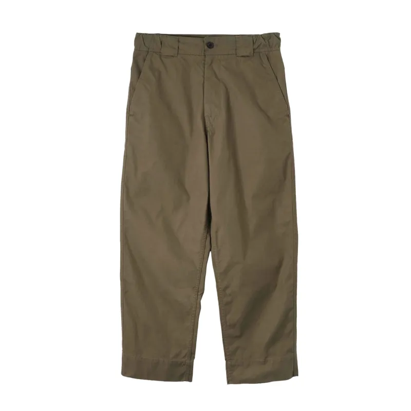 MHL. by Margaret Howell Sports Trousers Cotton Blend Cordura Khaki made by Brother Brother