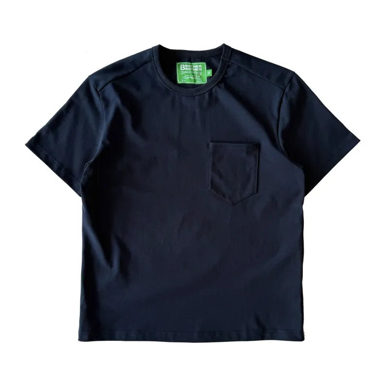 Brother Brother Heavy Knit Pocket Tee made by Brother Brother
