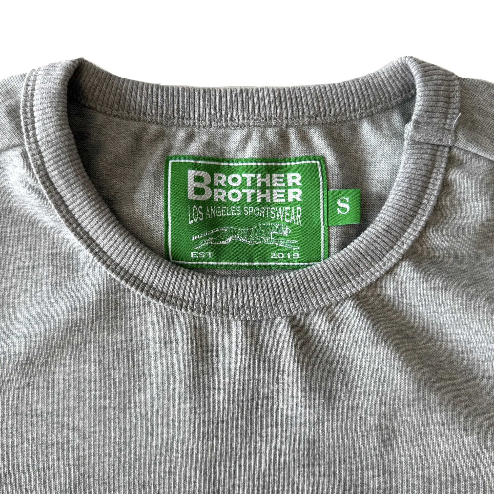 Brother Brother Heavy Knit Pocket Tee sold by Brother Brother product image thumbnail 3